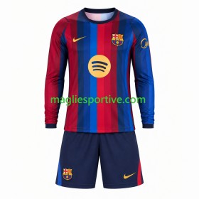 Completo Calcio Barcellona Bambino Divisa Prima 2026-2027 ML